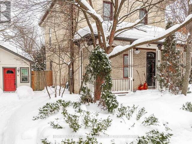 51 SHREWSBURY STREET Stratford Ontario, N5A 2V4 - 3 Bedrooms Home For Sale