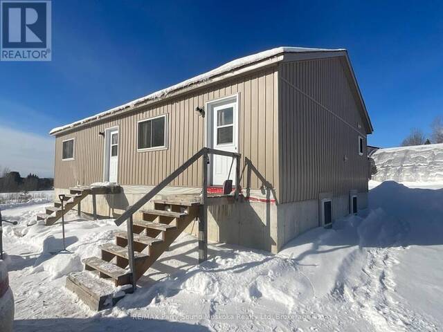 00-791 CLEAR LAKE ROAD Parry Sound Ontario, P0H 1A0 - 4 Bedrooms Home For Sale