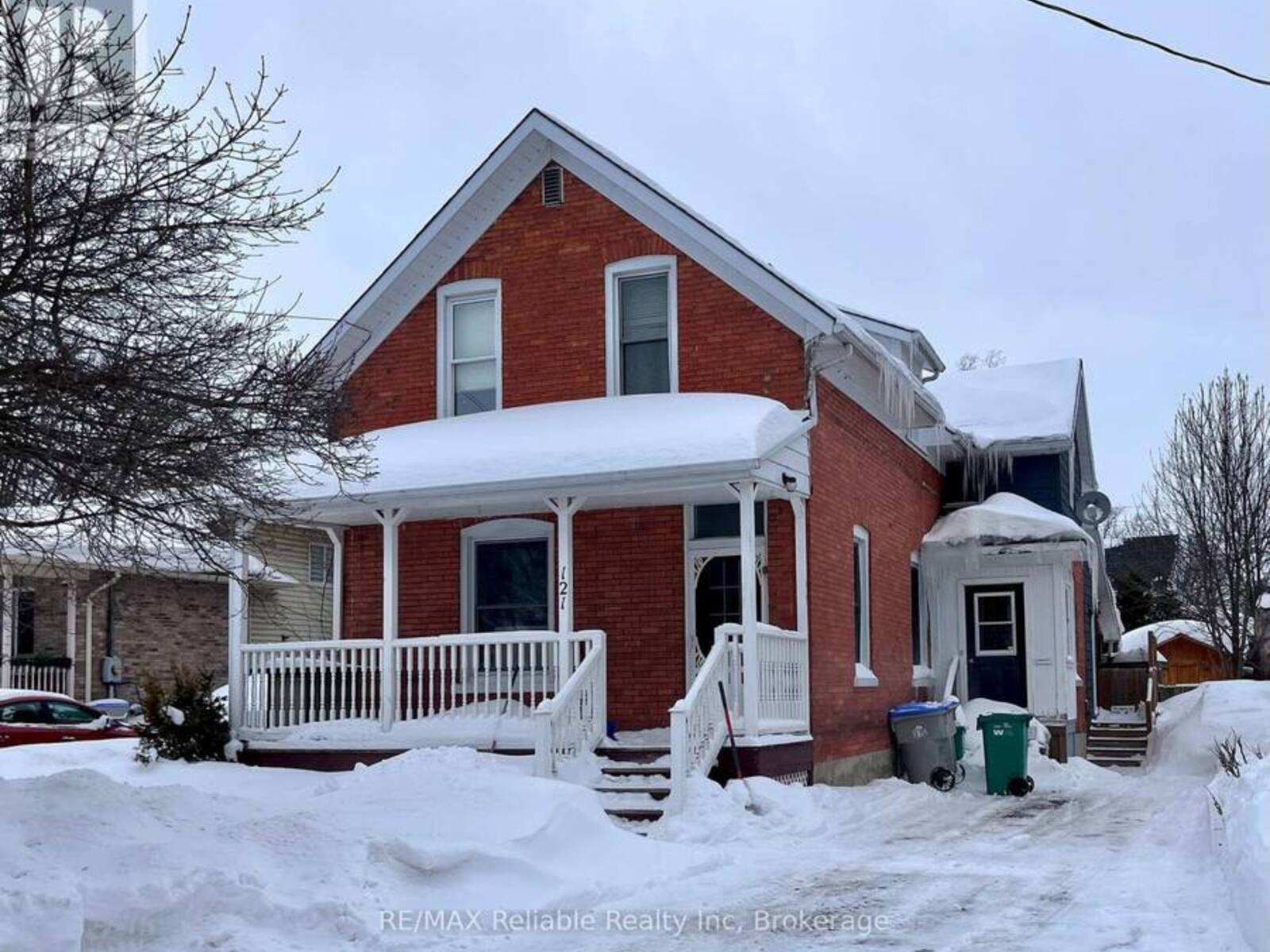 121 BROCK STREET, Goderich, Ontario N7A 1R2