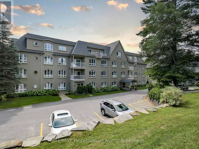 105 - 31 DAIRY LANE Huntsville Ontario, P1H 2L7 - 2 Bedrooms Waterfront Condo For Sale