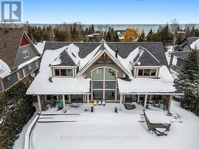 328 SUNSET BOULEVARD The Blue Mountains Ontario, N0H 2P0 - 5 Bedrooms Waterfront Home For sale