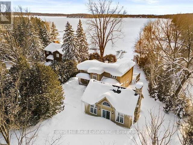 222 PLANTTS POINT ROAD Flesherton Ontario, N0C 1E0 - 5 Bedrooms Waterfront Home For sale