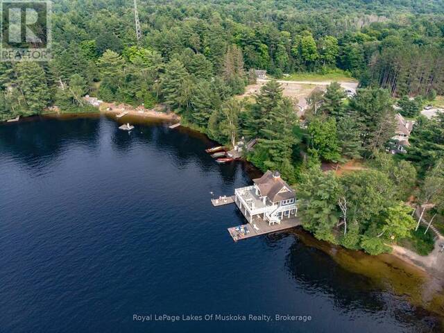 V 16 W 3 - 1020 BIRCH GLEN ROAD Baysville Ontario, P0B 1A0 - 2 Bedrooms Waterfront Home For sale