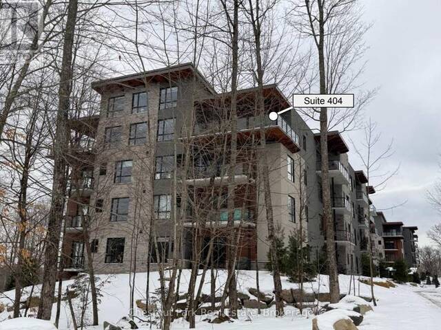 404 - 18 CAMPUS TRAIL Huntsville Ontario, P1H 0K2 - 2 Bedrooms Condo For Sale