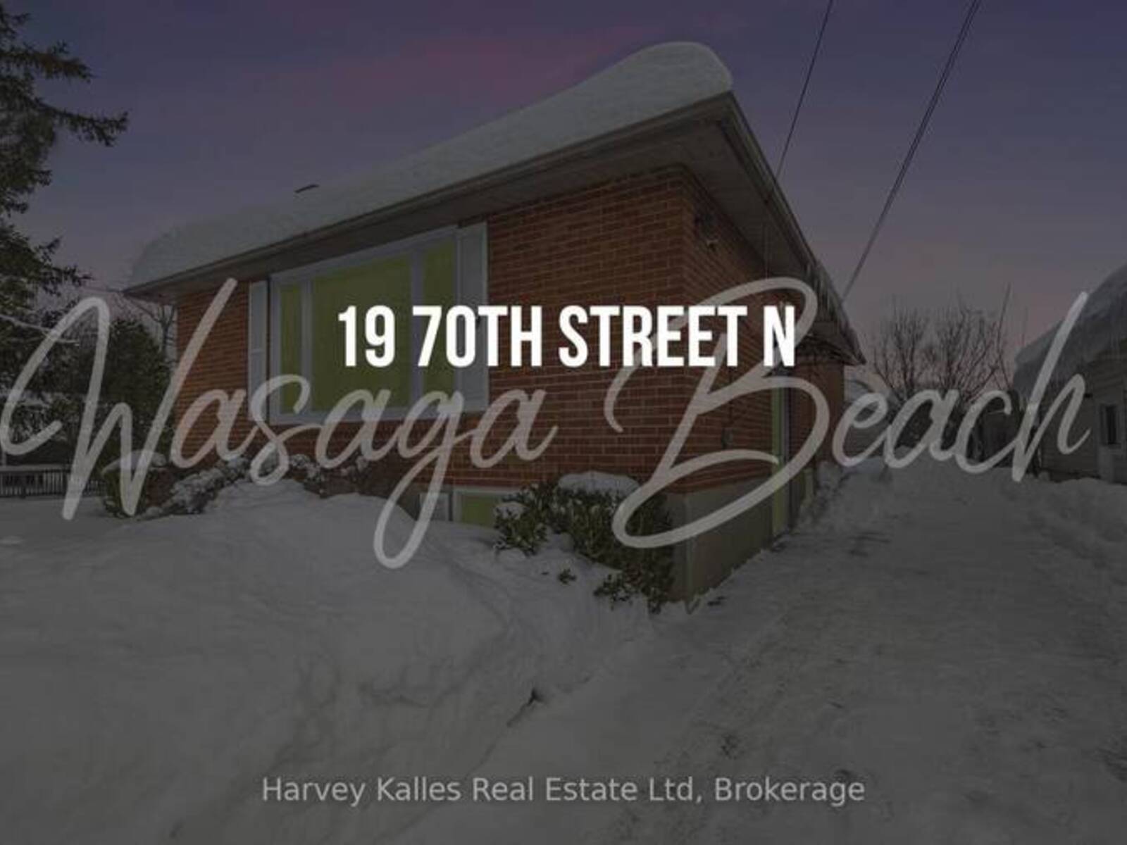 19 70TH STREET N, Wasaga Beach, Ontario L9Z 1T6