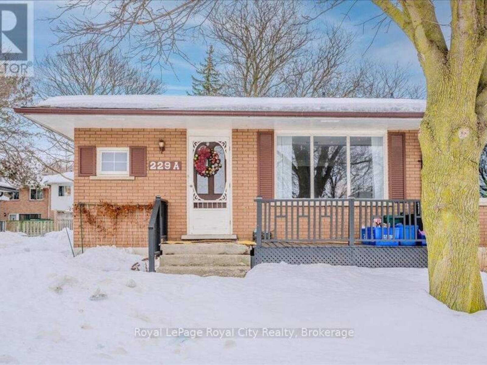 229A CEDARBRAE AVENUE, Waterloo, Ontario N2L 4S6