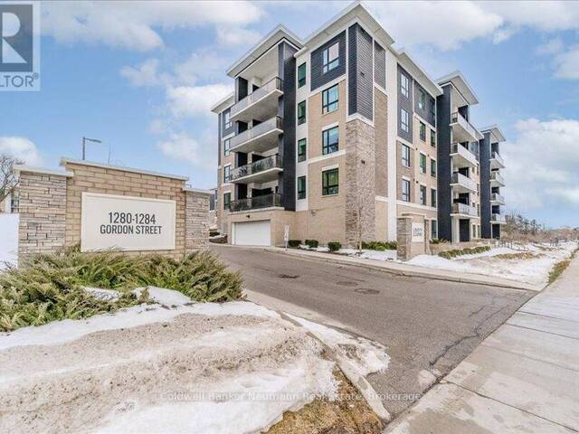 417 - 1280 GORDON STREET S Guelph Ontario, N1L 0N6 - 1 Bedroom Condo For Sale