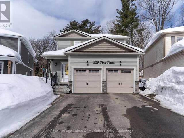 320 PINE STREET E Gravenhurst Ontario, P1P 1B1 - 3 Bedrooms Home For Sale