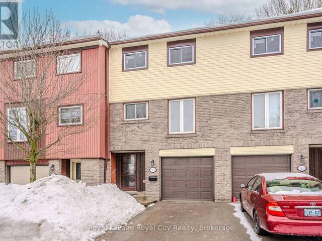 9 - 2 WORTON AVENUE Guelph Ontario, N1H 7C5 - 3 Bedrooms Condo For Sale