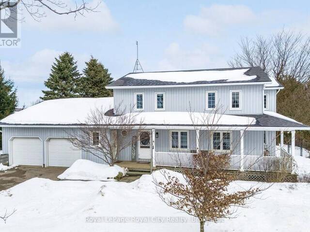 6803 THIRD LINE W Elora Ontario, N0B 1S0 - 4 Bedrooms Home For Sale