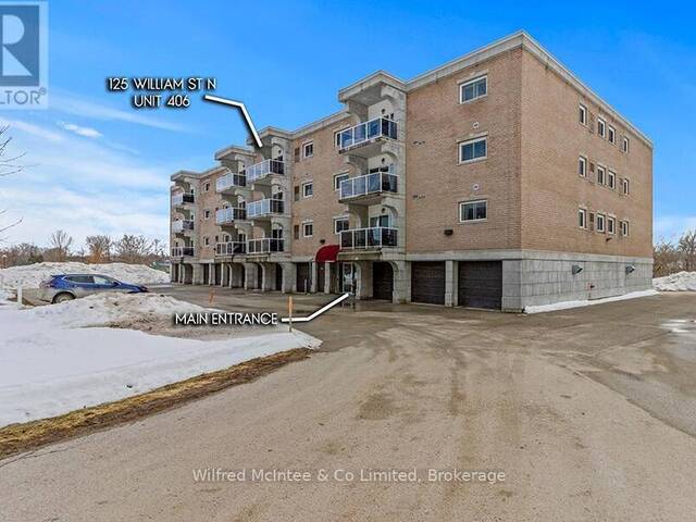 125 WILLIAM STREET N Walkerton Ontario, N0G 2V0 - 2 Bedrooms Waterfront Condo For Sale