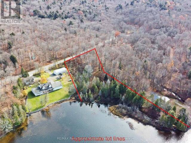 0 CHIKOPI ROAD Magnetawan Ontario, P0A 1P0 - Waterfront Land For Sale