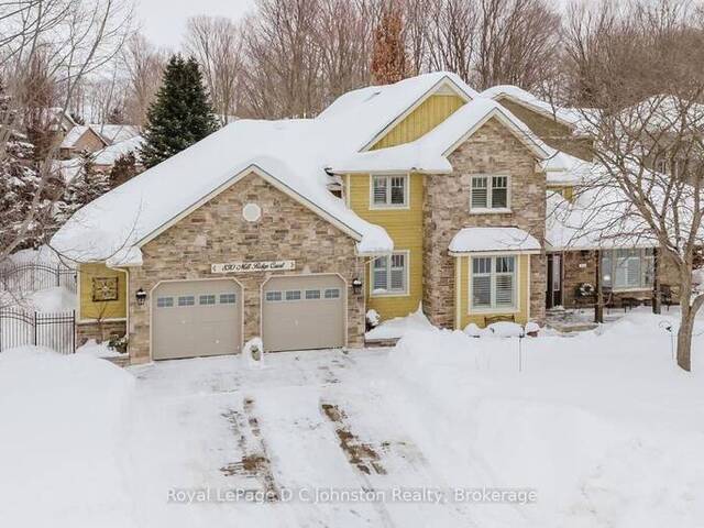 830 MILL RIDGE COURT Port Elgin Ontario, N0H 2C4 - 4 Bedrooms Home For Sale