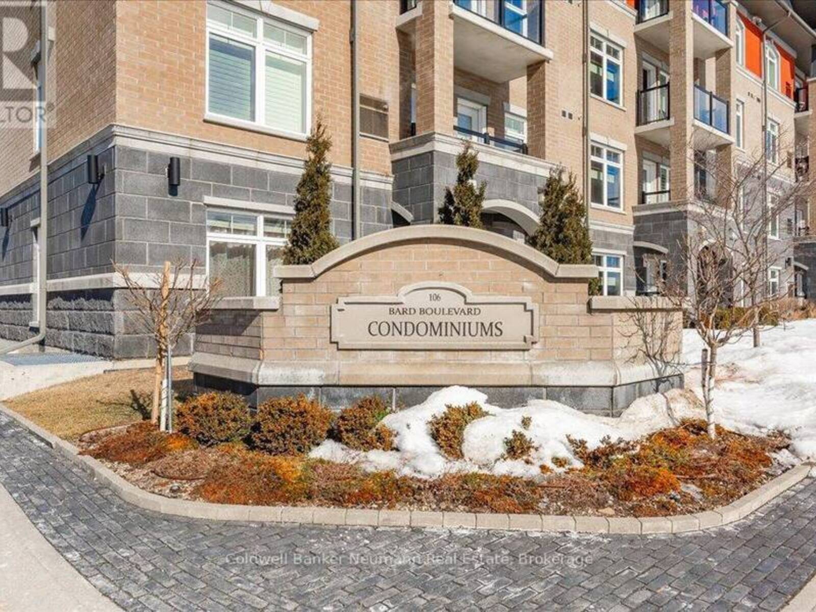 112 - 106 BARD BOULEVARD, Guelph, Ontario N1L 0L8