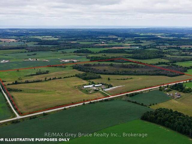 018272 BRUCE RD 10 South Bruce Peninsula Ontario, N0H 1A0 - Farm For Sale