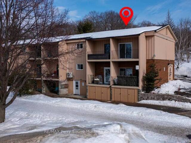 7 - 21 PROSPECT STREET Parry Sound Ontario, P2A 2B5 - 1 Bedroom Waterfront Condo For Sale