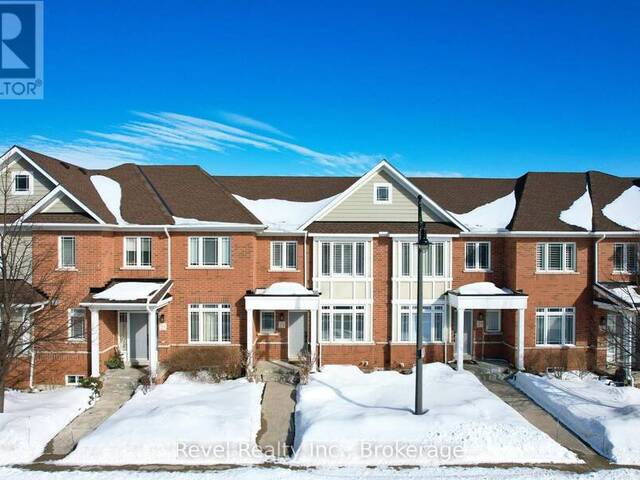 25 NORTH MAPLE STREET Collingwood Ontario, L9Y 0J3 - 3 Bedrooms Waterfront Condo For Sale