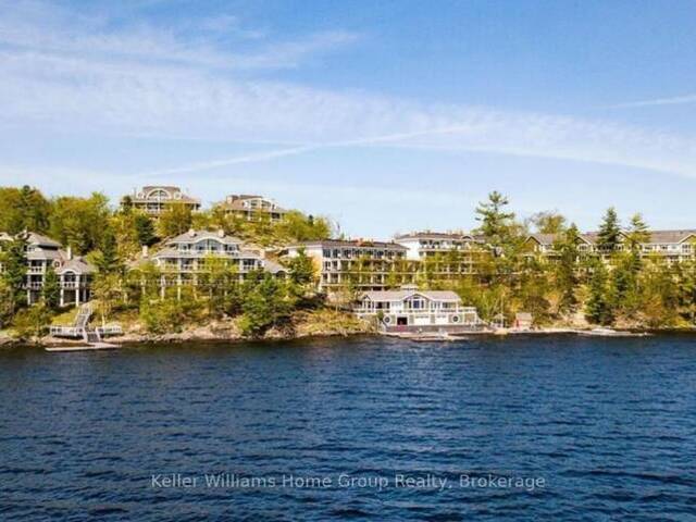 B202-D1 - 1869 MUSKOKA 118 ROAD W Bracebridge Ontario, P1L 1W8 - 2 Bedrooms Waterfront Home For sale