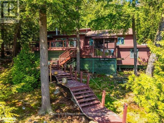 23 B717 (ISABELLA) The Archipelago Ontario, P2A 2X1 - 3 Bedrooms Waterfront Home For sale