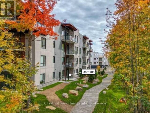 105 - 18 CAMPUS TRAIL Huntsville Ontario, P1H 0K2 - 2 Bedrooms Condo For Sale