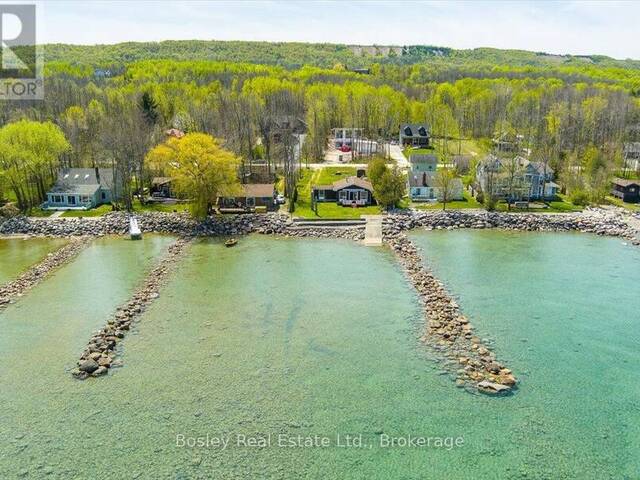 153 SUNSET BOULEVARD The Blue Mountains Ontario, N0H 2P0 - 3 Bedrooms Waterfront Home For sale