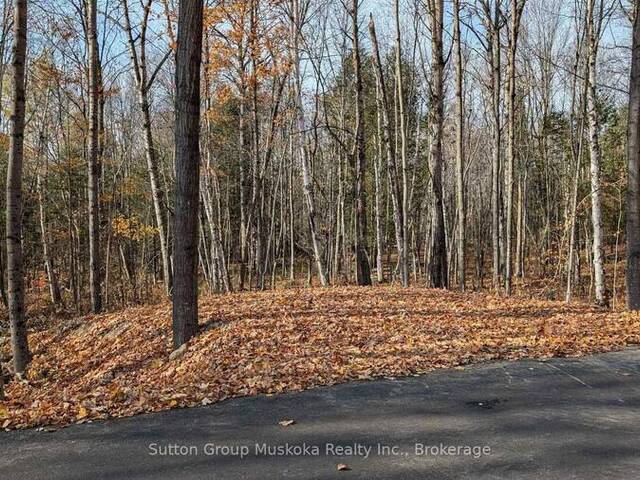 LOT 2 TALLY-HO WINTER PARK ROAD Huntsville Ontario, P1H 2J6 - Vacant Land For Sale