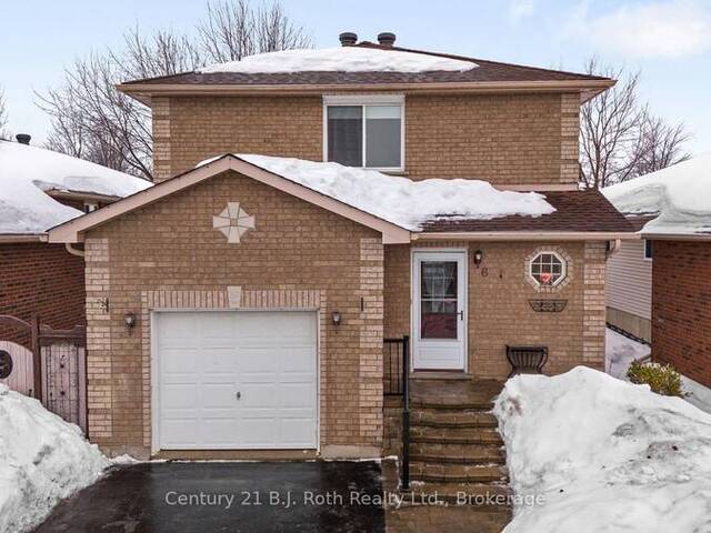 6 GOLDEN EAGLE WAY Barrie Ontario, L4M 6P4 - 3 Bedrooms Home For Sale