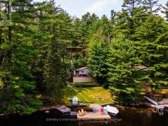 1370 RANGER BAY ROAD Parry Sound Ontario, P0H 1S0 - 2 Bedrooms Waterfront Home For sale