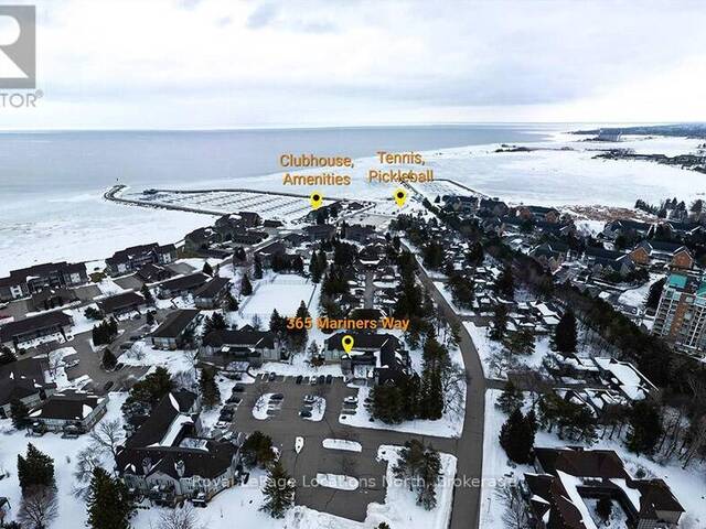 365 MARINERS WAY Collingwood Ontario, L9Y 5C7 - 3 Bedrooms Condo For Sale