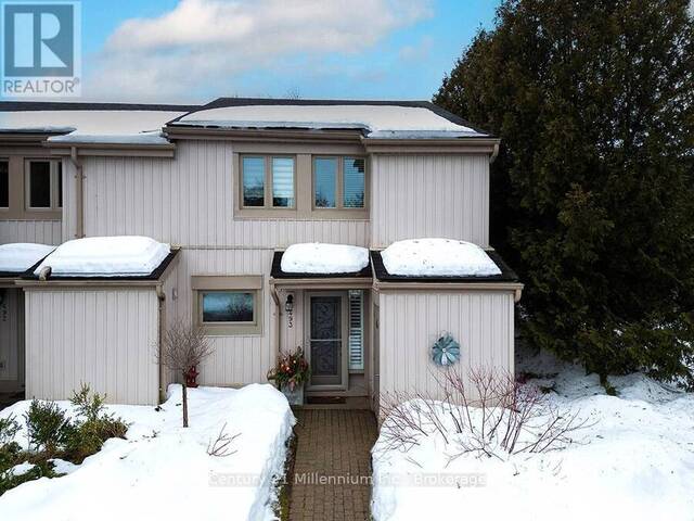 493 OXBOW CRESCENT Collingwood Ontario, L9Y 5B4 - 3 Bedrooms Condo For Sale