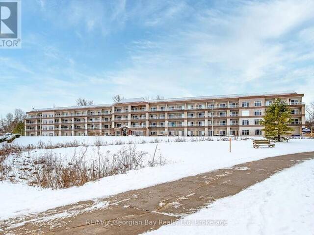 413 - 280 ABERDEEN BOULEVARD Midland Ontario, L4R 5N4 - 1 Bedroom Waterfront Condo For Sale