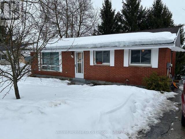 603 ALMA STREET Walkerton Ontario, N0G 2V0 - 3 Bedrooms Home For Sale