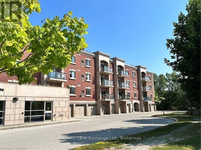 203 - 221 ADELAIDE STREET Southampton Ontario, N0H 2L0 - 2 Bedrooms Condo For Sale