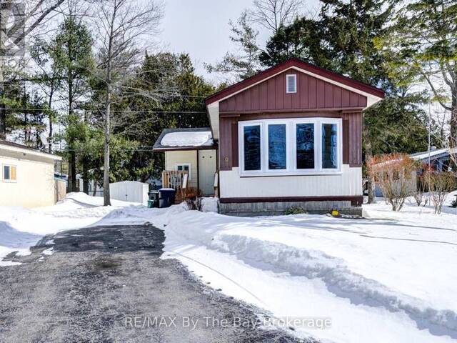 50 GEORGIAN GLEN DRIVE Wasaga Beach Ontario, L9Z 1K7 - 2 Bedrooms Home For Sale