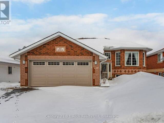 627 WAYNE CRESCENT Midland Ontario, L4R 5E2 - 3 Bedrooms Home For Sale