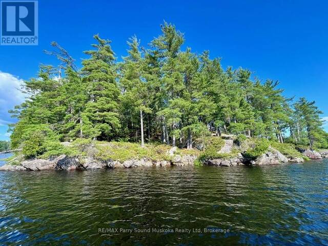 3 SANDY HOOK Parry Sound Ontario, P2A 2E7 - Waterfront Land For Sale