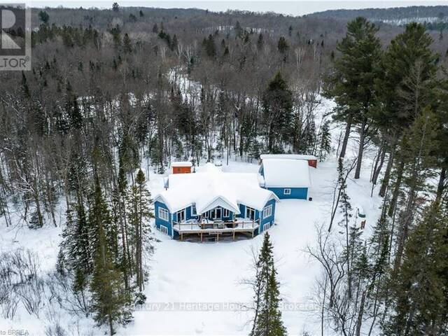 115 OLD RAINY LAKE ROAD McMurrich/Monteith Ontario, P0A 1Y0 - 4 Bedrooms Waterfront Home For sale