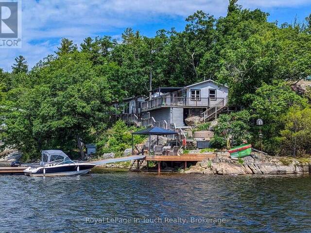 18588 GEORGIAN BAY SHORE Honey Harbour Ontario, P0E 1E0 - 3 Bedrooms Waterfront Home For sale