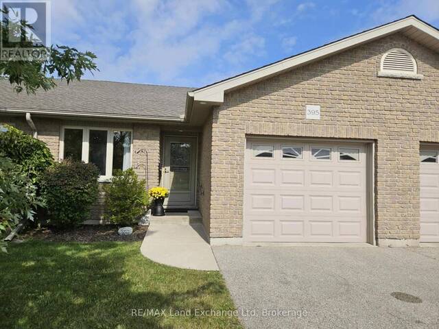 395 DANBY STREET E Listowel Ontario, N4W 0A5 - 2 Bedrooms Home For Sale