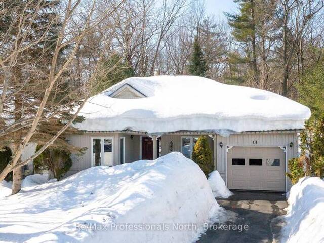 5 WOODMANS CHART Gravenhurst Ontario, P1P 1Y5 - 2 Bedrooms Home For Sale