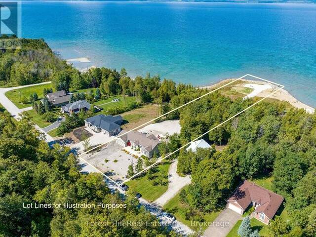 156 QUEEN'S BUSH ROAD Meaford Ontario, N0H 1B0 - 3 Bedrooms Waterfront Home For sale