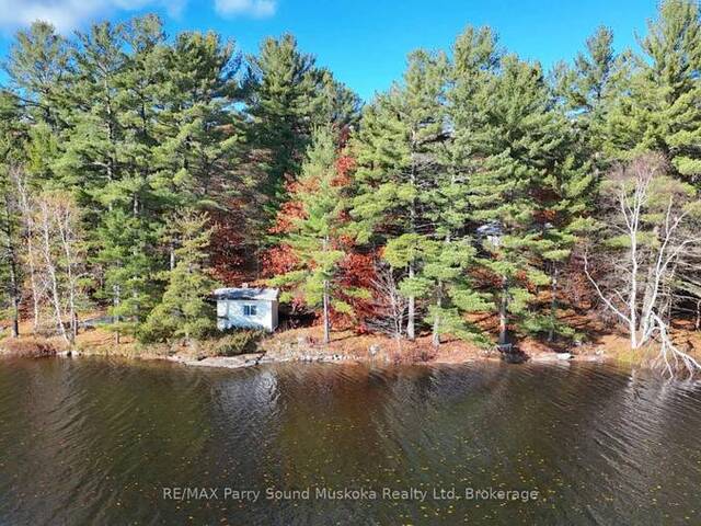 27 STORM LAKE ROAD Seguin Ontario, P2A 0B6 - 2 Bedrooms Waterfront Home For sale