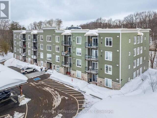 402 - 391 JAMES STREET W Gravenhurst Ontario, P1P 0A5 - 3 Bedrooms Condo For Sale