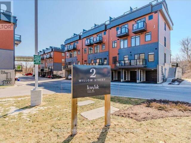 6 - 2 WILLOW STREET Paris Ontario, N3L 0K7 - 2 Bedrooms Waterfront Condo For Sale