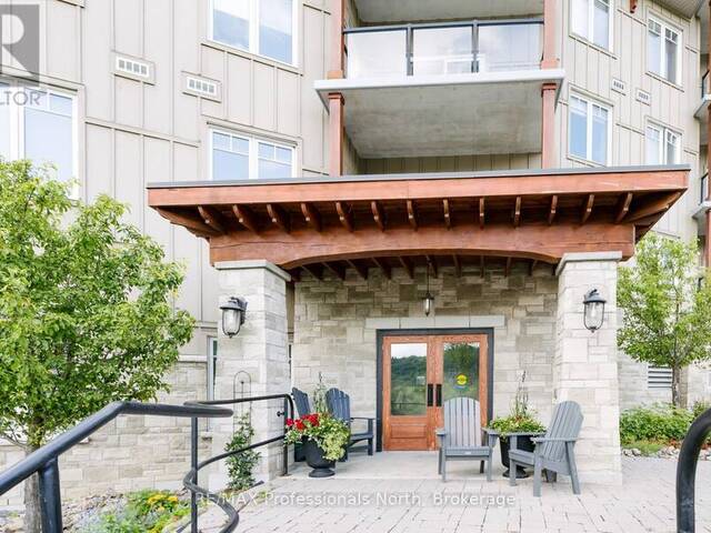 107 - 1 PARK STREET Haliburton Ontario, K0M 1S0 - 2 Bedrooms Waterfront Condo For Sale