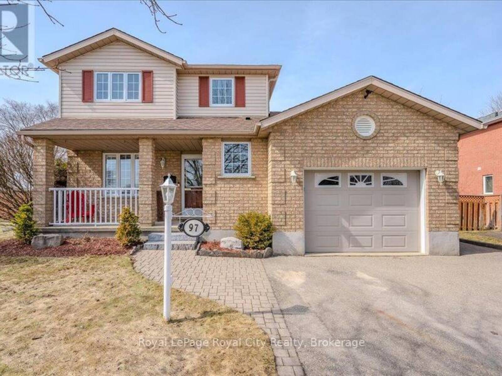 97 THORNHILL DRIVE, Guelph, Ontario N1H 8J2