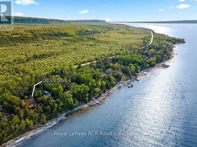 139 IVY DRIVE Georgian Bluffs Ontario, N0H 2T0 - 3 Bedrooms Waterfront Home For sale