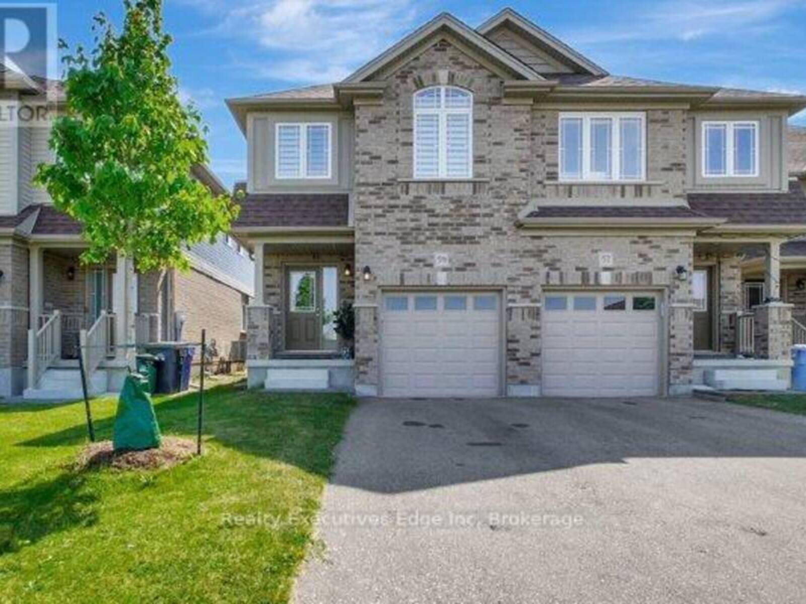 59 JOHN BRABSON CRESCENT, Guelph, Ontario N1G 0G5