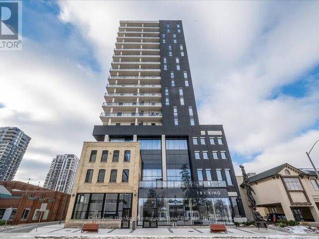 1611 - 181 KING STREET S Waterloo Ontario, N2J 0E7 - 1 Bedroom Condo For Sale