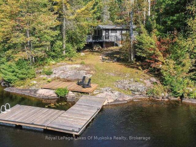 1307 DICKIE LAKE ROAD Baysville Ontario, P0B 1A0 - 3 Bedrooms Waterfront Home For sale